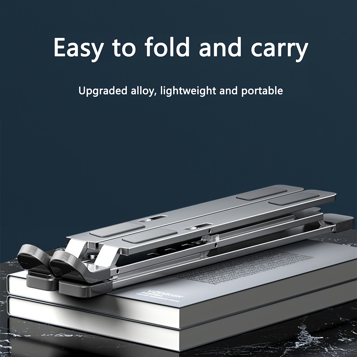 Desk Setup Build - SGIAWETA-1pc Aluminum Alloy Dual-Layer Adjustable Stand
