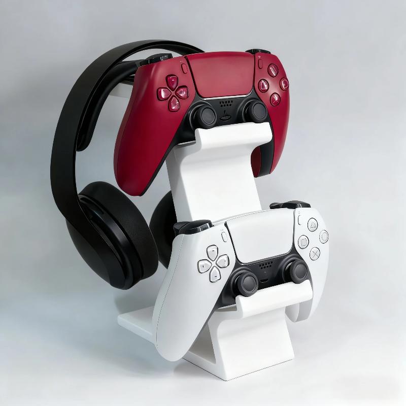 Desk Setup Organization - ●3-in-1 Controller Stand For Desk With