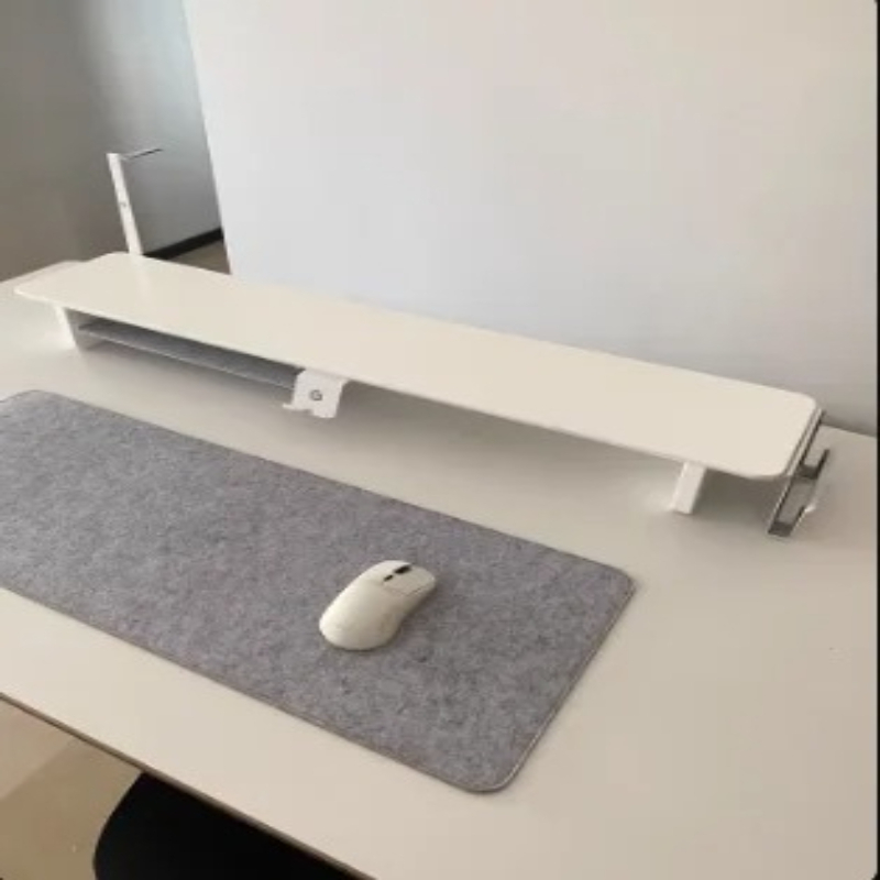 Desk Setup Ergonomics - ‌ZORKMOU Z3 Modular Monitor Stand Riser