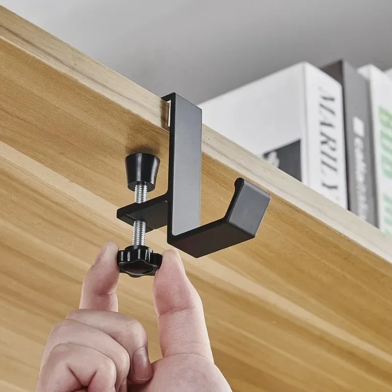1/2pc Adjustable Desk Edge Hoo - Desk Setup Organization ulasan dan harga