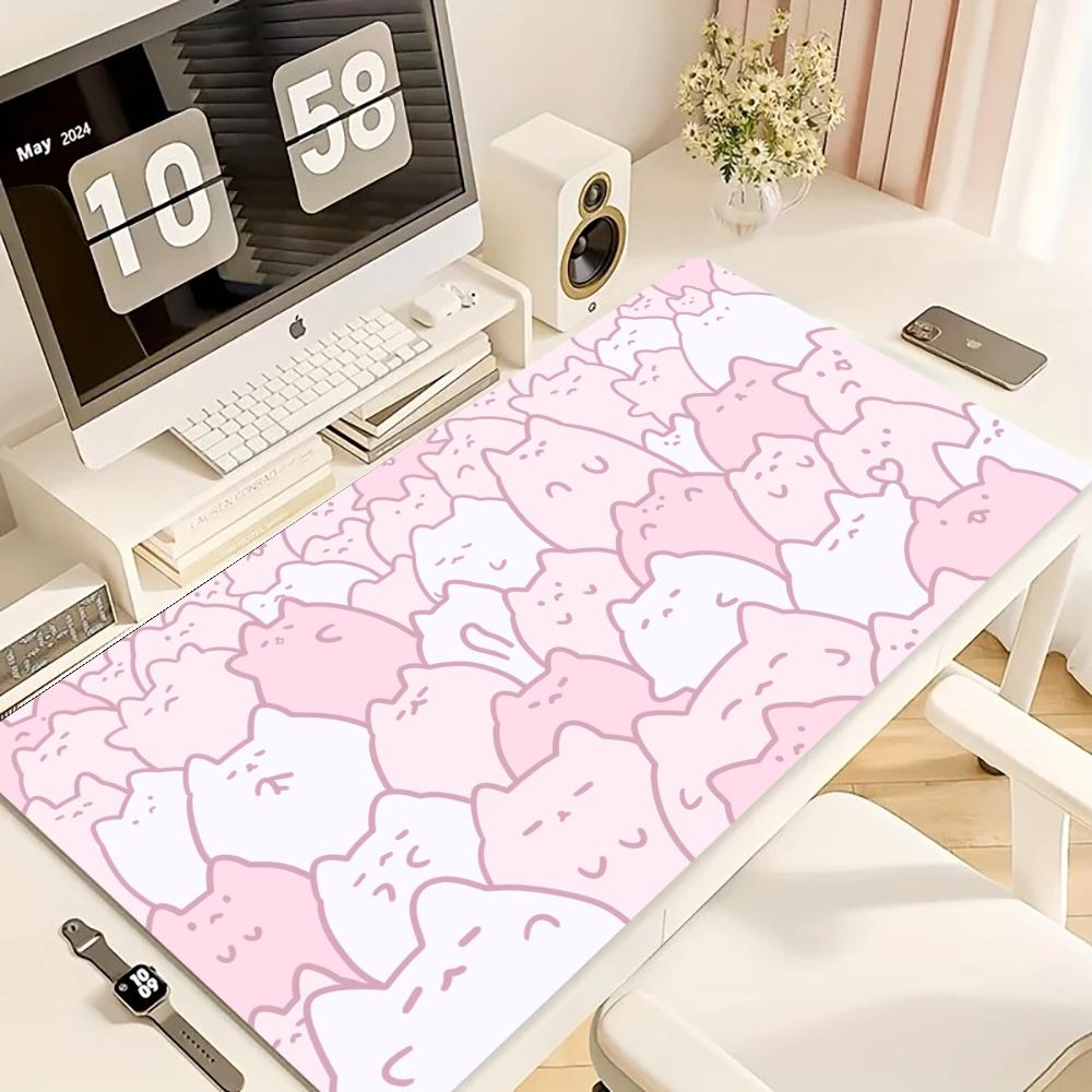 Gaming Mouse Pad,Large Desk Ma - Desk Setup Art ulasan dan harga