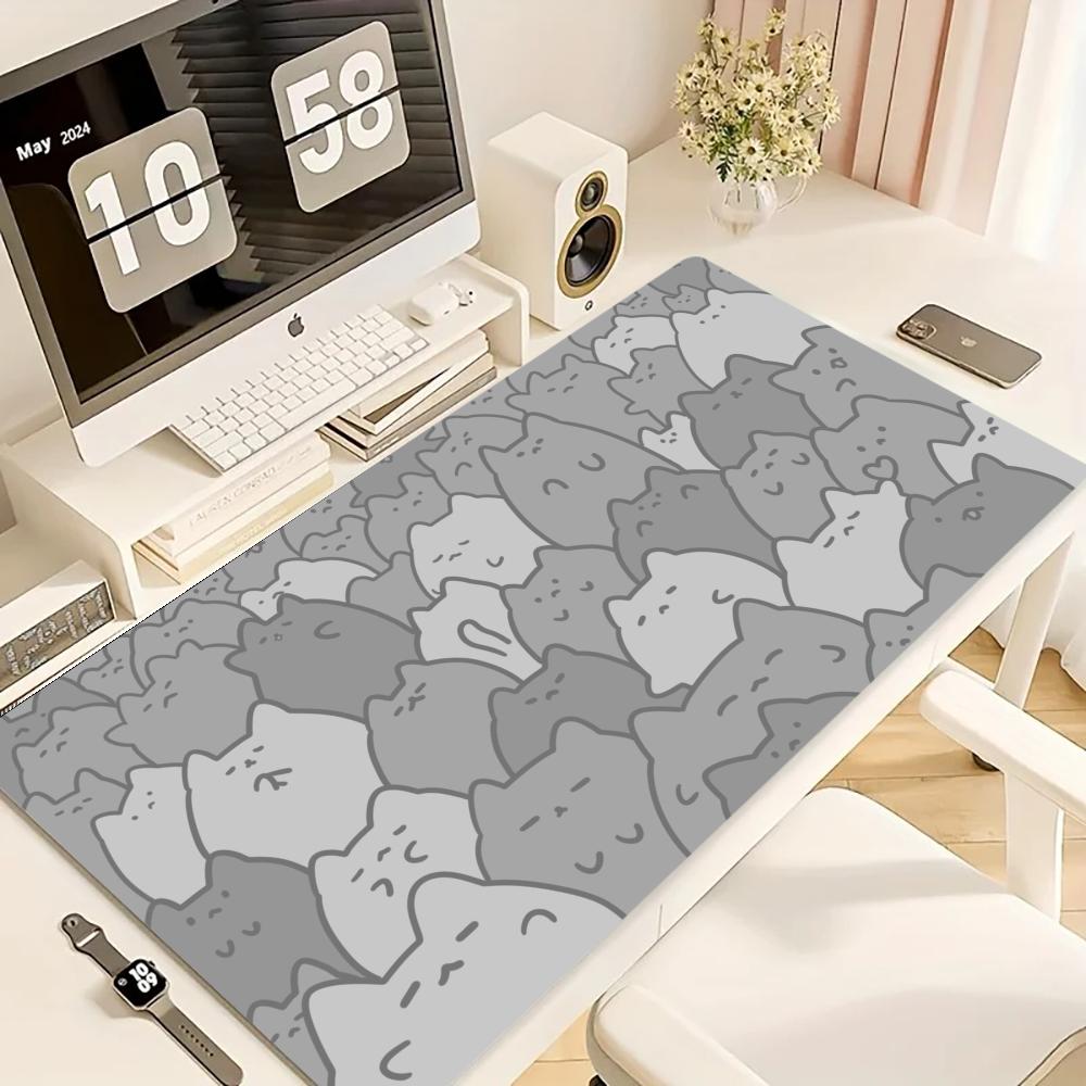 Gaming Mouse Pad,Large Desk Ma - Desk Setup Art ulasan dan harga