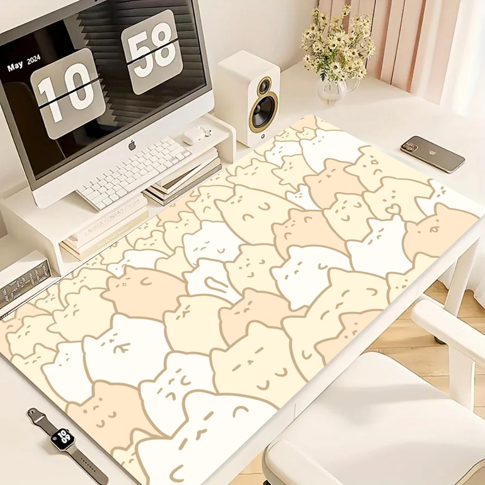 Gaming Mouse Pad,Large Desk Ma - Desk Setup Art ulasan dan harga