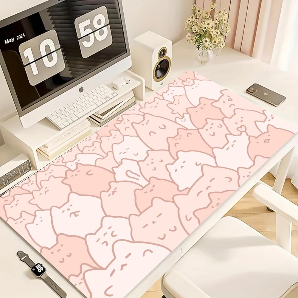 Gaming Mouse Pad,Large Desk Ma - Desk Setup Art ulasan dan harga