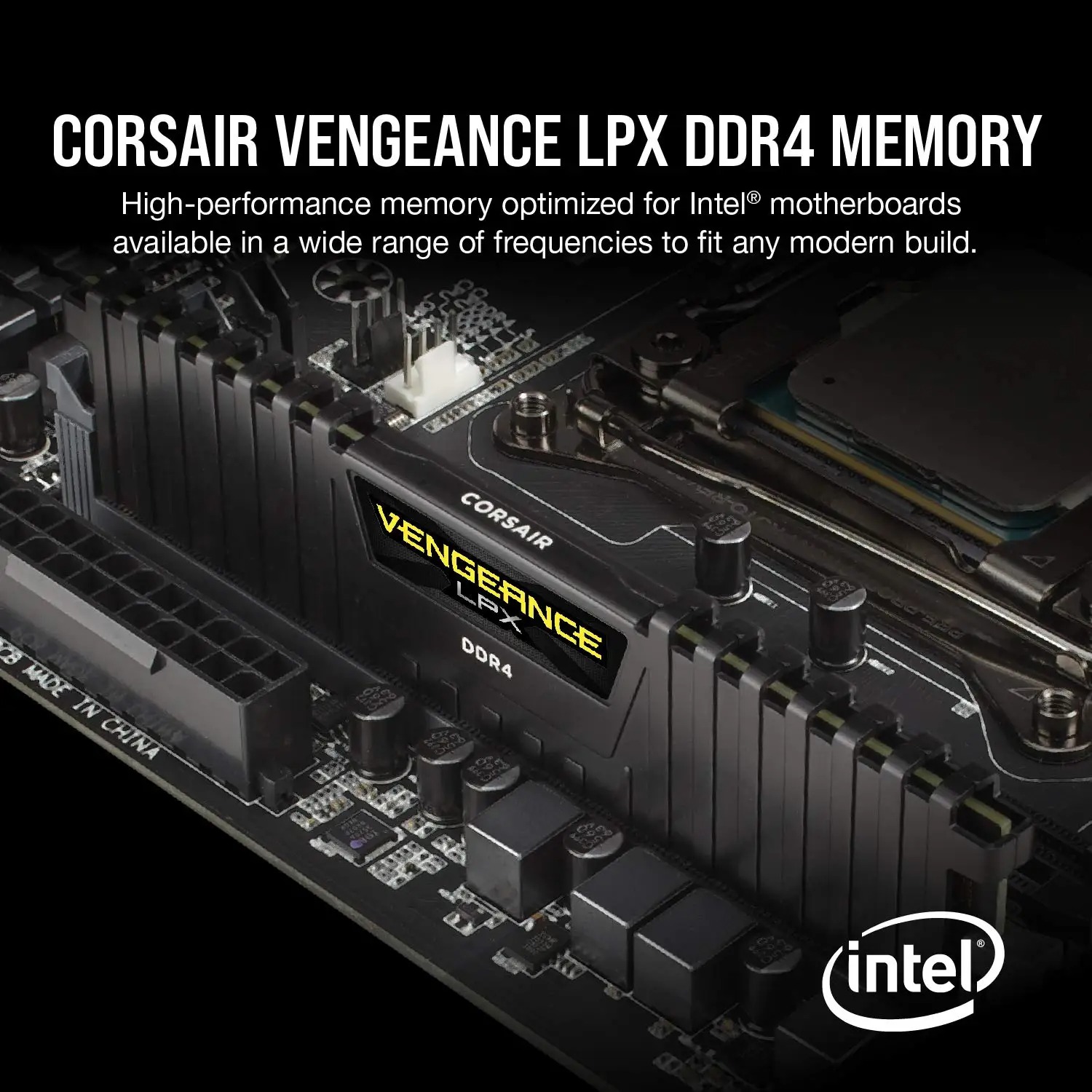 CORSAIR DDR4 RAM Desktop Memor - Corsair Ram Vengeance 16Gb ulasan dan harga