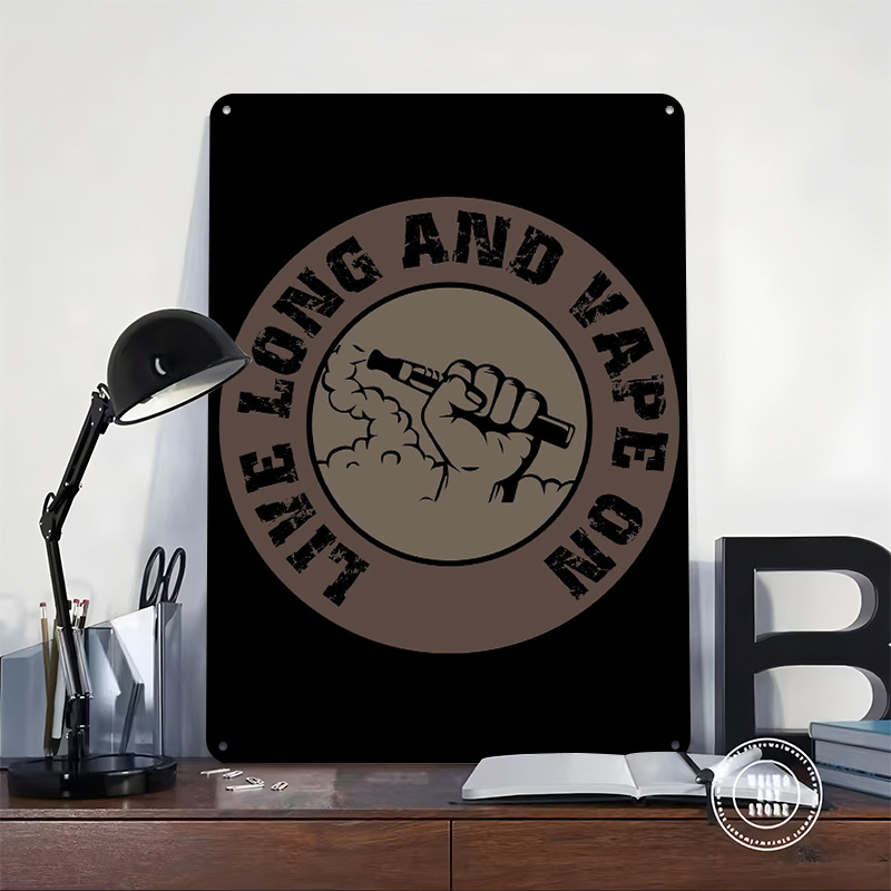Vape Design For Ecig Tinplate  - Desk Setup Art ulasan dan harga