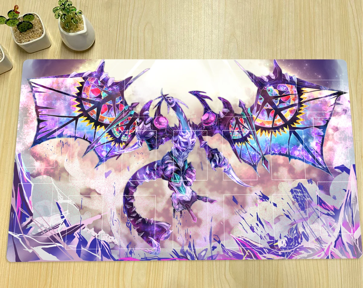 YuGiOh ARC-V Playmat Dark Requ - Desk Setup Dark ulasan dan harga