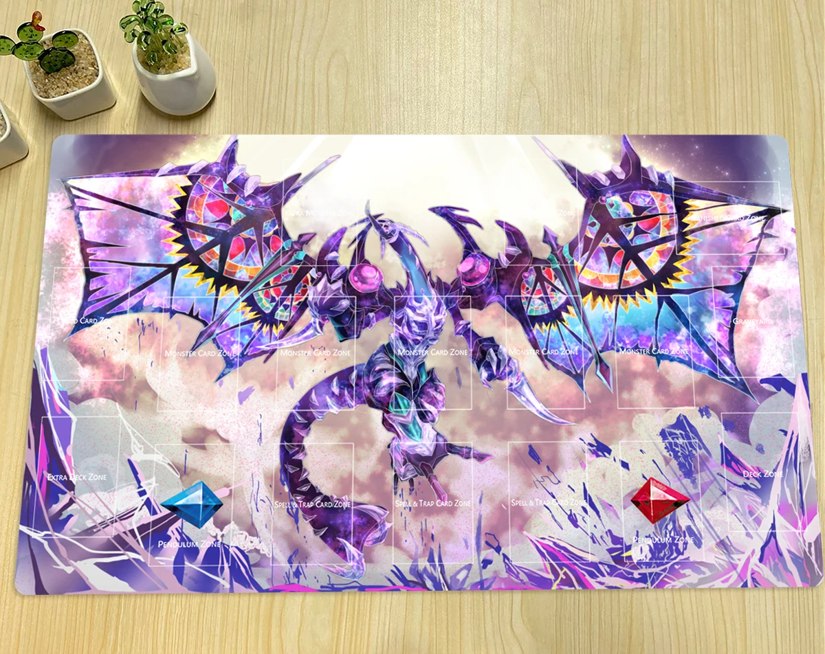 YuGiOh ARC-V Playmat Dark Requ - Desk Setup Dark ulasan dan harga