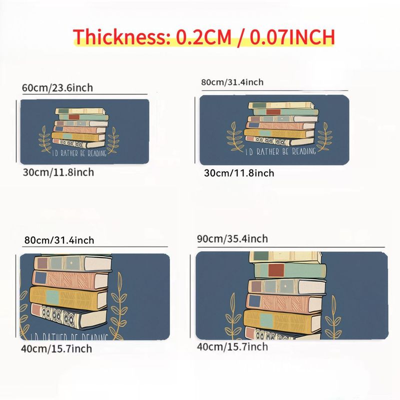 Brand Large Mouse Pad Iron Art - Desk Setup Ergonomics ulasan dan harga
