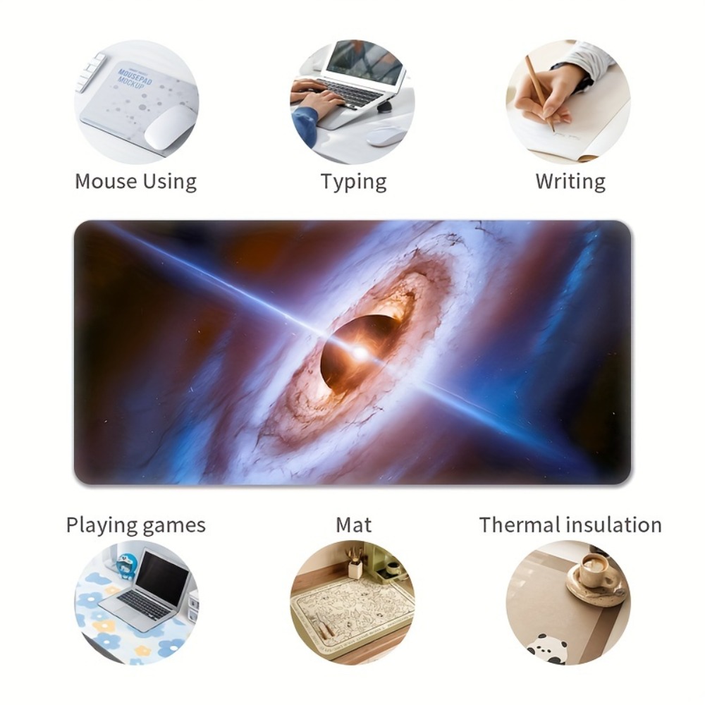 Planetary pattern design, anti - Desk Setup Art ulasan dan harga