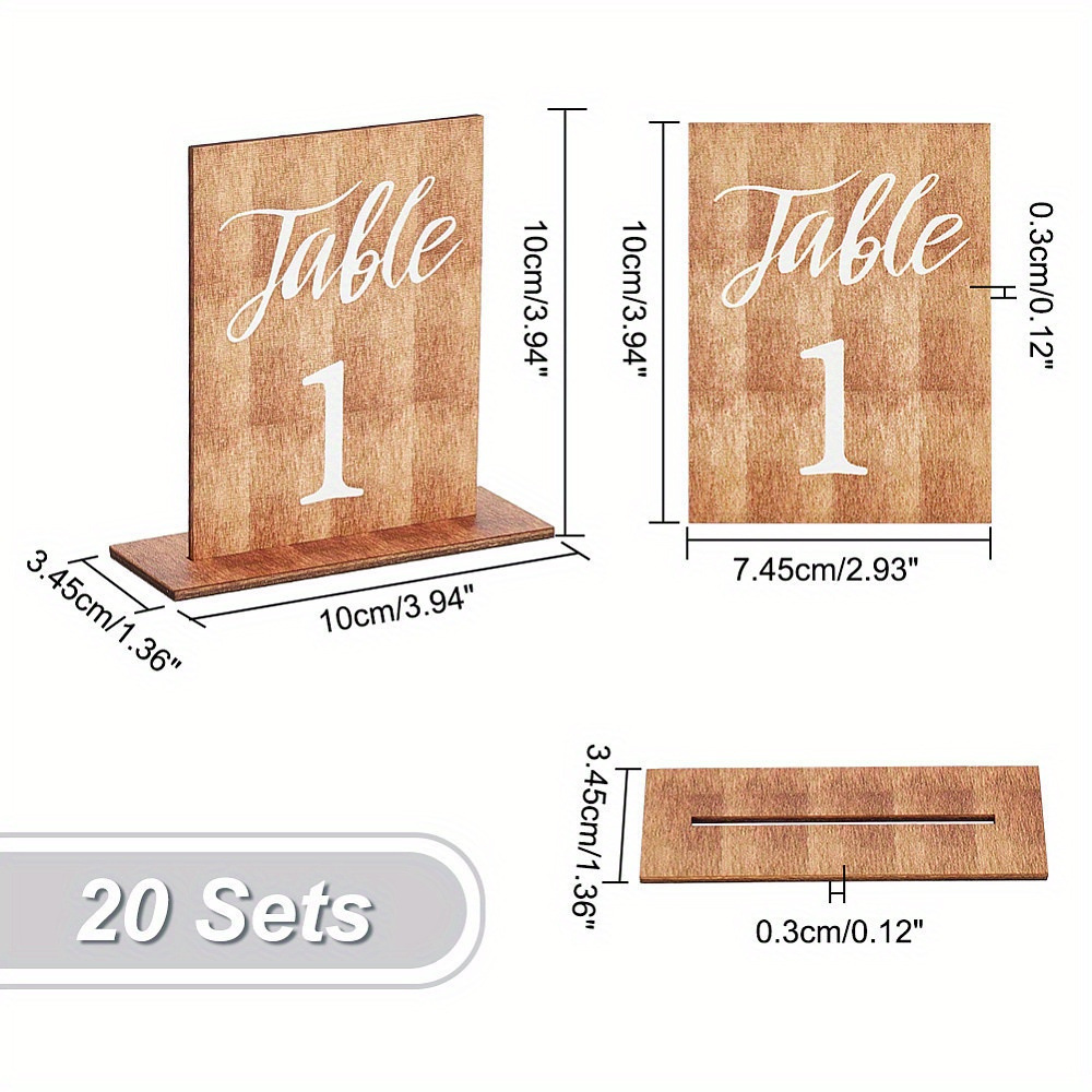 20pcs Elegant Flat Printed Woo - Desk Setup Design ulasan dan harga