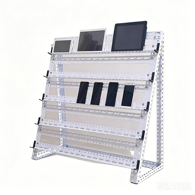 Mobile Phone Holder Studio Mul - Desk Setup Shelves ulasan dan harga
