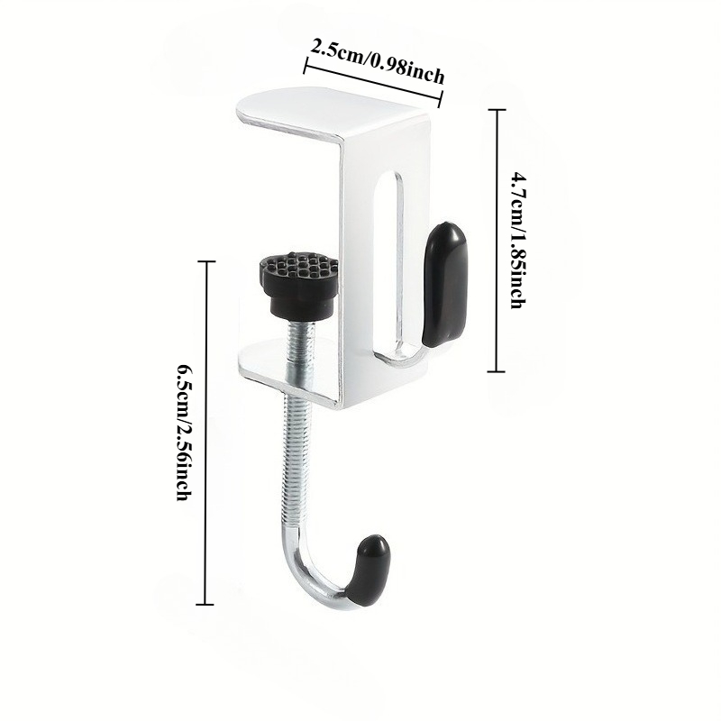 Purse Hook for Table,Anti-Scra - Desk Setup Shelves ulasan dan harga