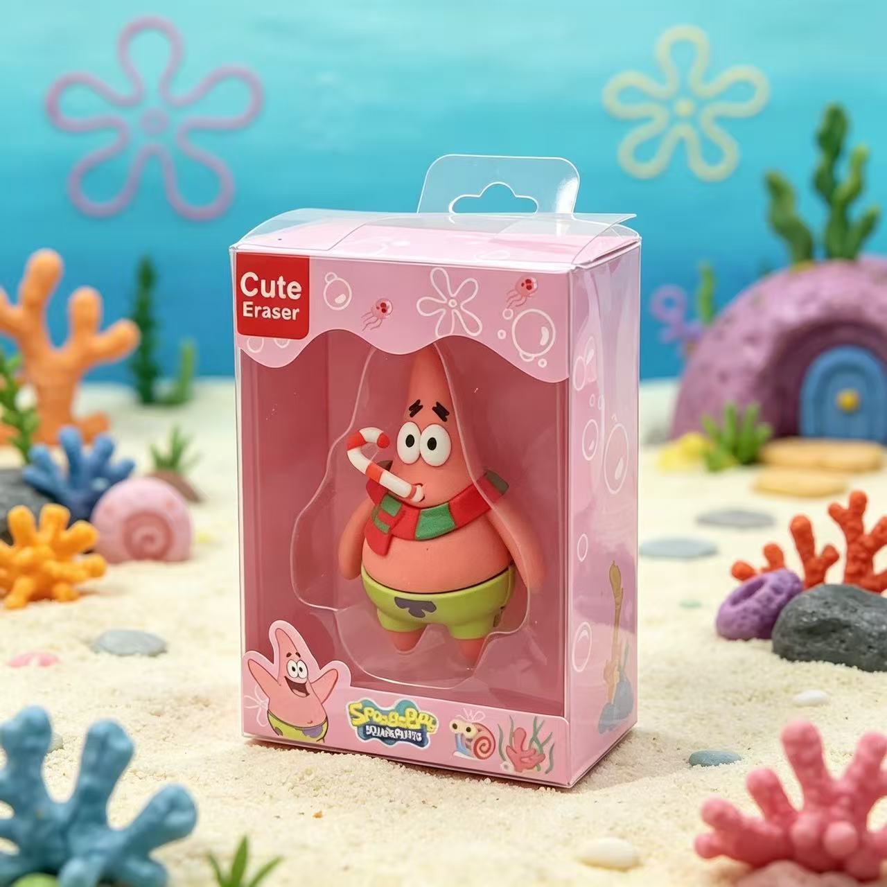 SpongeBob SquarePants Creative - Desk Setup Design ulasan dan harga