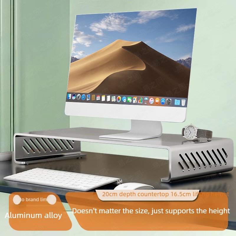 Computer Monitor Stand Riser E - Desk Setup Laptop And Monitor ulasan dan harga