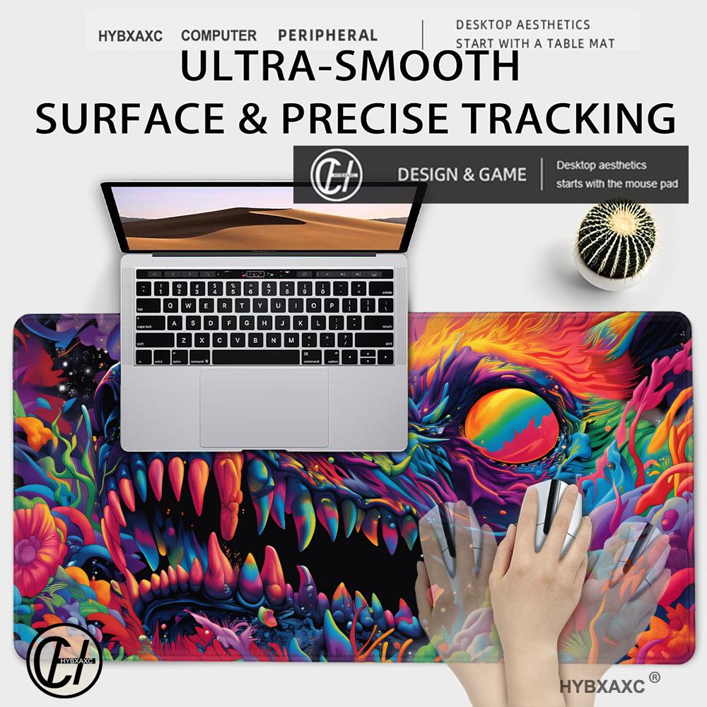 HYBXAXC Psychedelic Monster De - Desk Setup Art ulasan dan harga