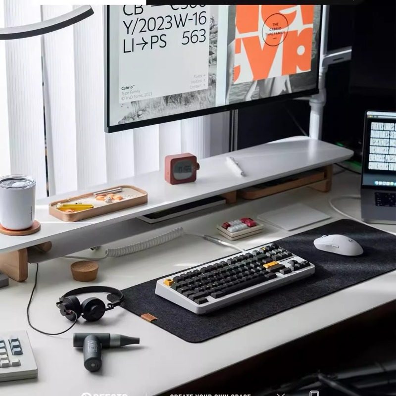 Modern Monitor Riser Stand Erg - Desk Setup Laptop And Monitor ulasan dan harga