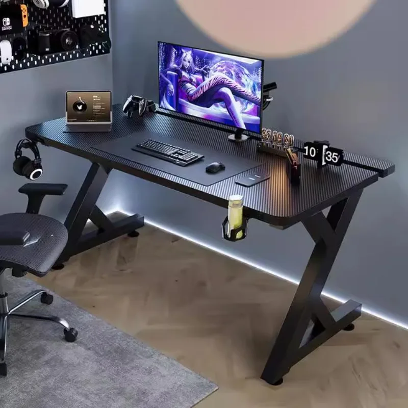Q Minimalist Black Computer De - Desk Setup Art ulasan dan harga