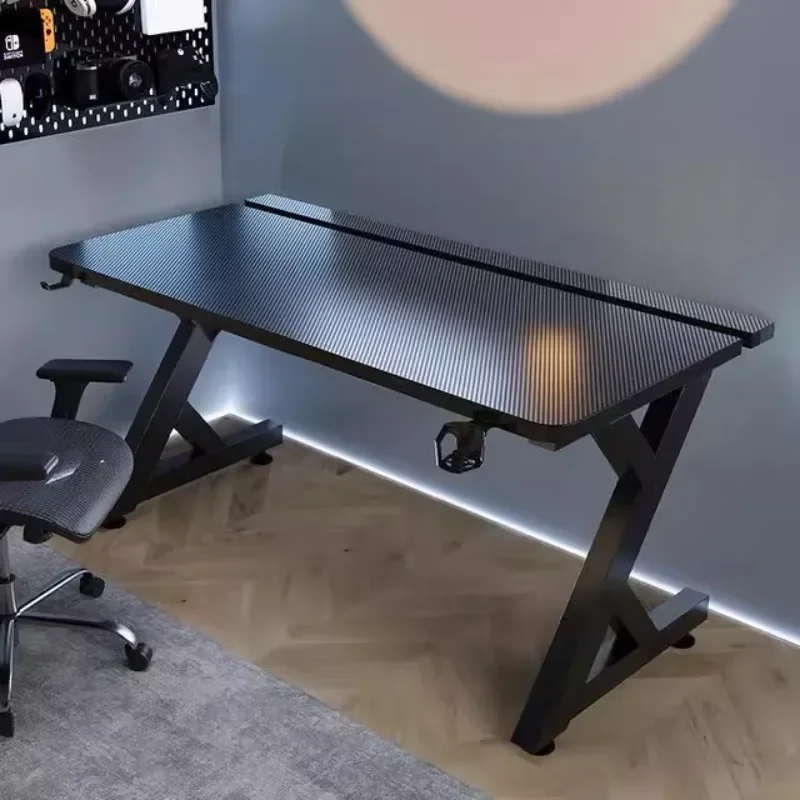 Q Minimalist Black Computer De - Desk Setup Art ulasan dan harga