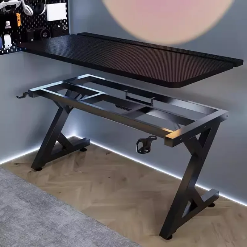 Q Minimalist Black Computer De - Desk Setup Art ulasan dan harga