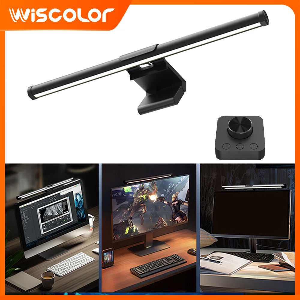 Setup Dimming Monitor Light Ba - Desk Setup On Bed ulasan dan harga