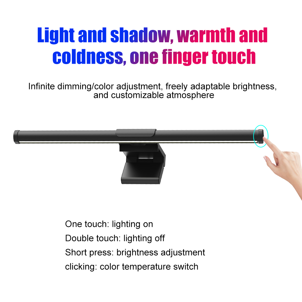 Setup Dimming Monitor Light Ba - Desk Setup On Bed ulasan dan harga
