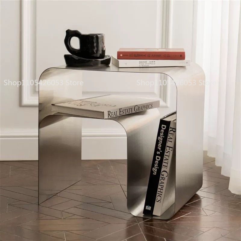 Medieval, Bauhaus, Stainless S - Desk Setup Shelves ulasan dan harga