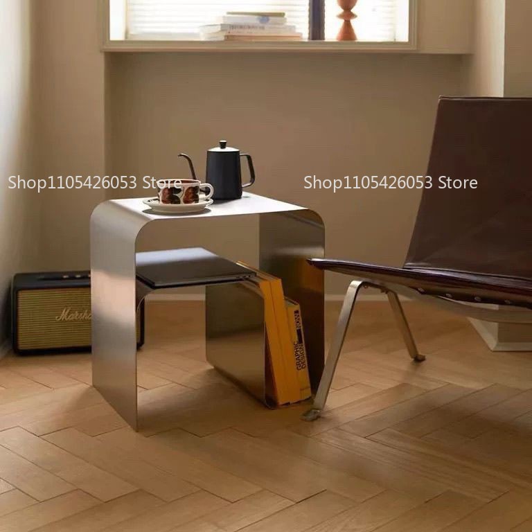 Medieval, Bauhaus, Stainless S - Desk Setup Shelves ulasan dan harga