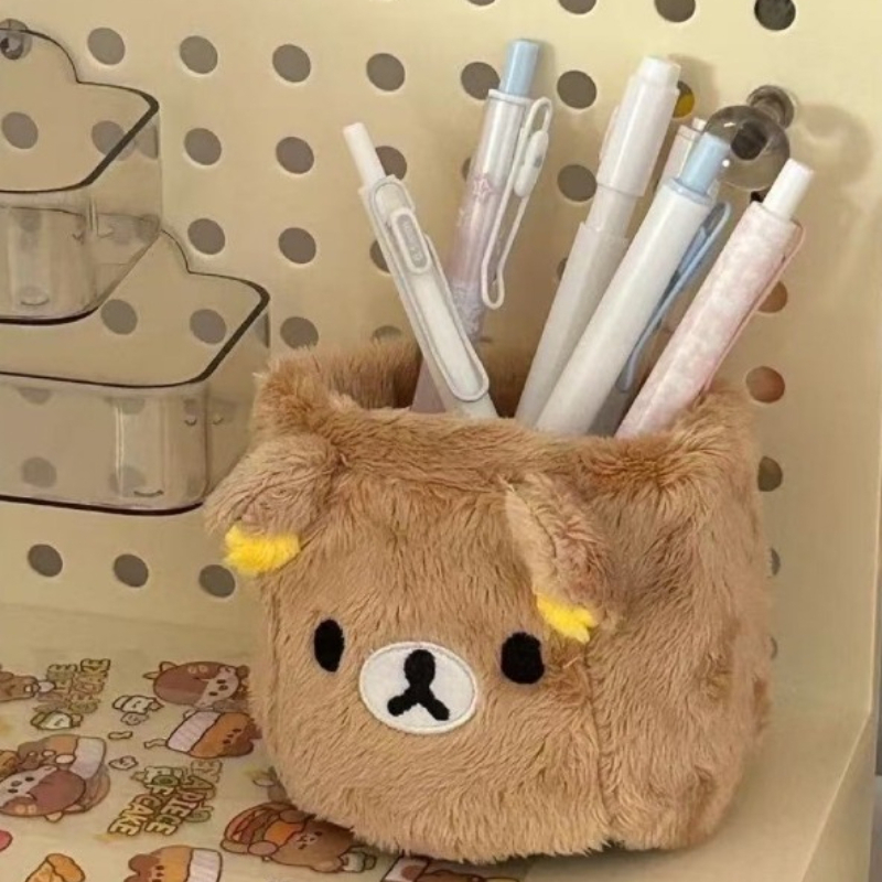 Rilakkuma Storage Pen Holder C - Desk Setup Organization ulasan dan harga
