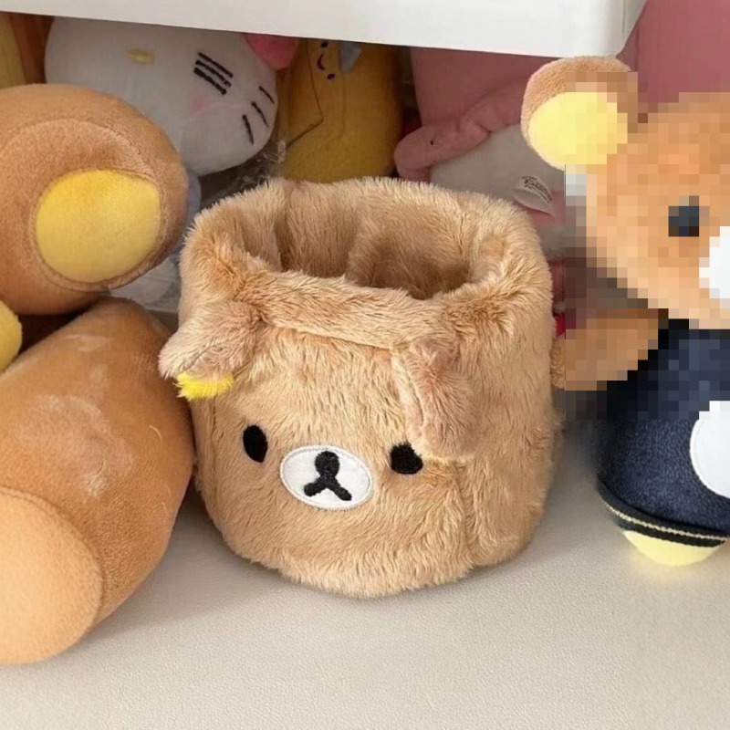 Rilakkuma Storage Pen Holder C - Desk Setup Organization ulasan dan harga
