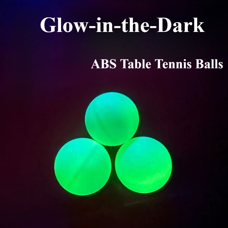 Luminous Table Tennis Balls Gl - Desk Setup Dark ulasan dan harga