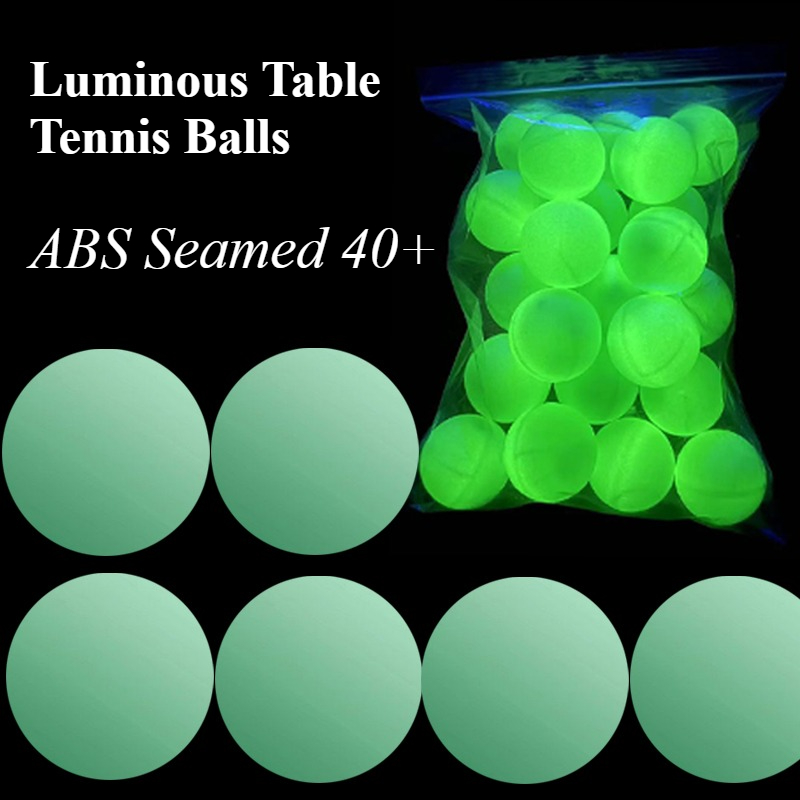 Luminous Table Tennis Balls Gl - Desk Setup Dark ulasan dan harga