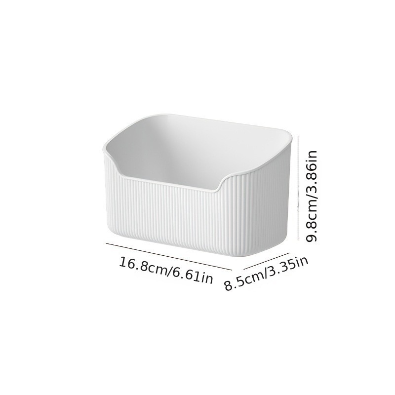 Multi-Functional Cosmetic Stor - Desk Setup Shelves ulasan dan harga