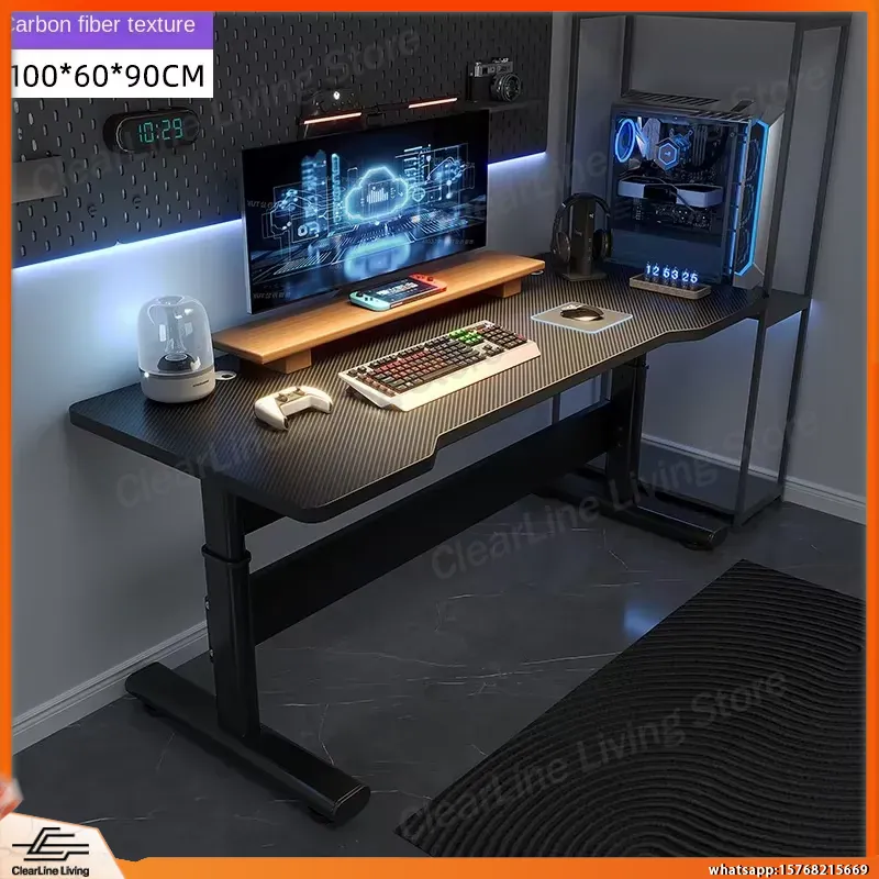 Adjustable Height Electric Sta - Desk Setup Ergonomics ulasan dan harga