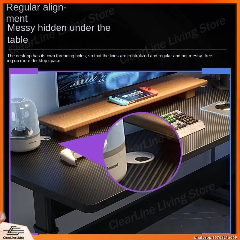 Adjustable Height Electric Sta - Desk Setup Ergonomics ulasan dan harga