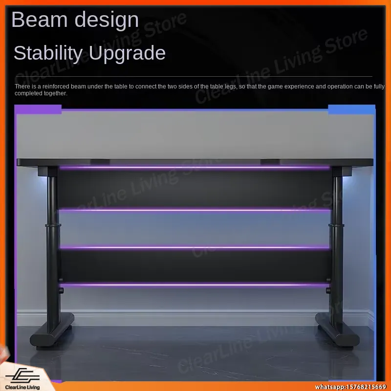 Adjustable Height Electric Sta - Desk Setup Ergonomics ulasan dan harga