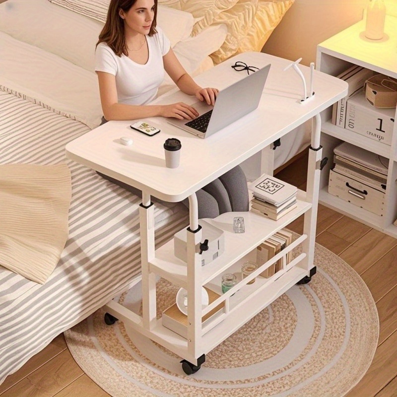 Multifunctional Folding Table  - Desk Setup Shelves ulasan dan harga