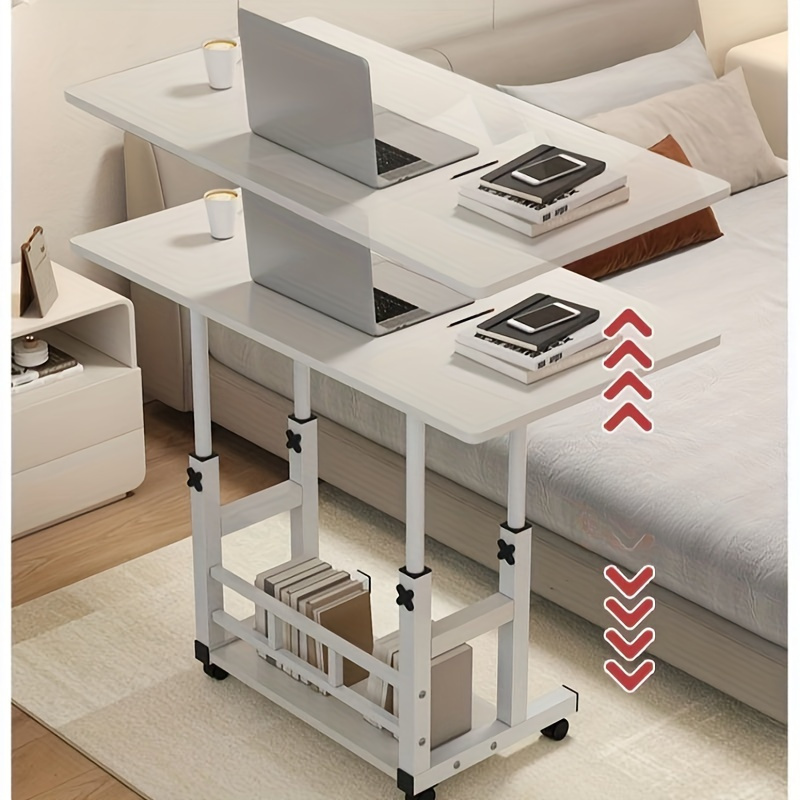 Multifunctional Folding Table  - Desk Setup Shelves ulasan dan harga