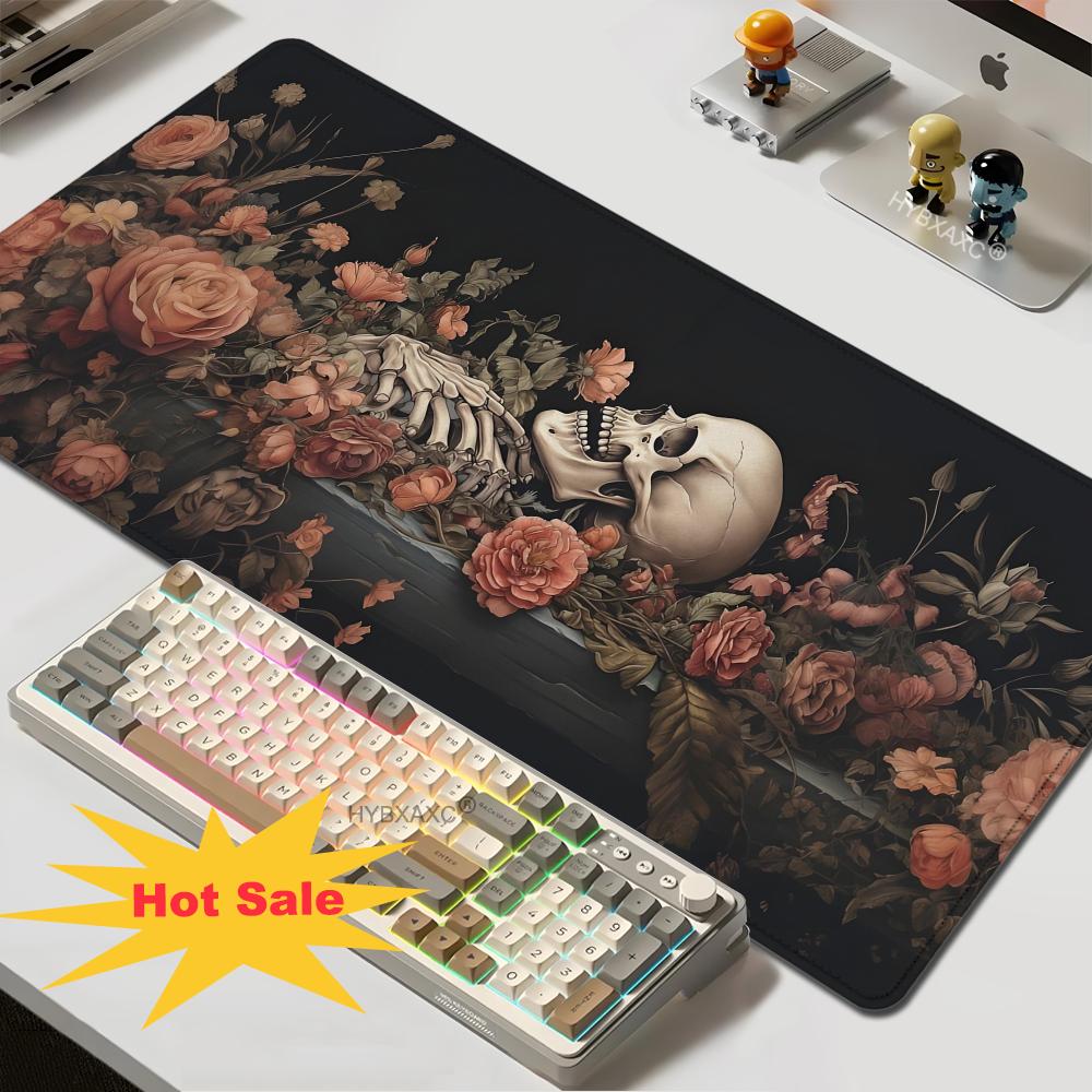 Dark Cottagecore Desk Mat Dark - Desk Setup Dark ulasan dan harga