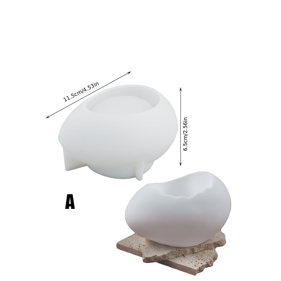 [Resin Mold]  Silicone Egg Mol - Desk Setup Organization ulasan dan harga