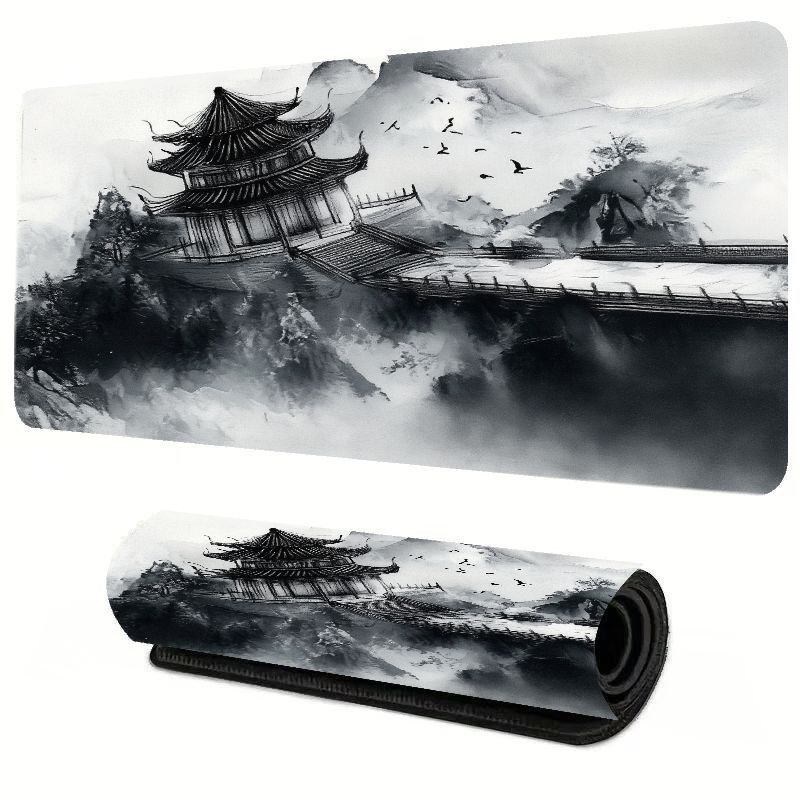 Whimsical Iron Art Mouse Pad C - Desk Setup Ergonomics ulasan dan harga