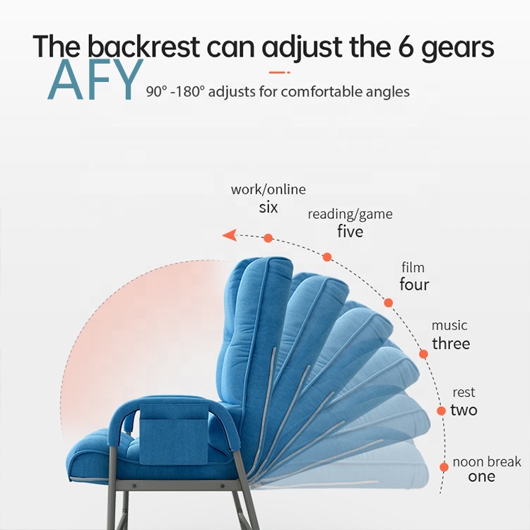 Breathable Fabric Folding Offi - Desk Setup Ergonomics ulasan dan harga