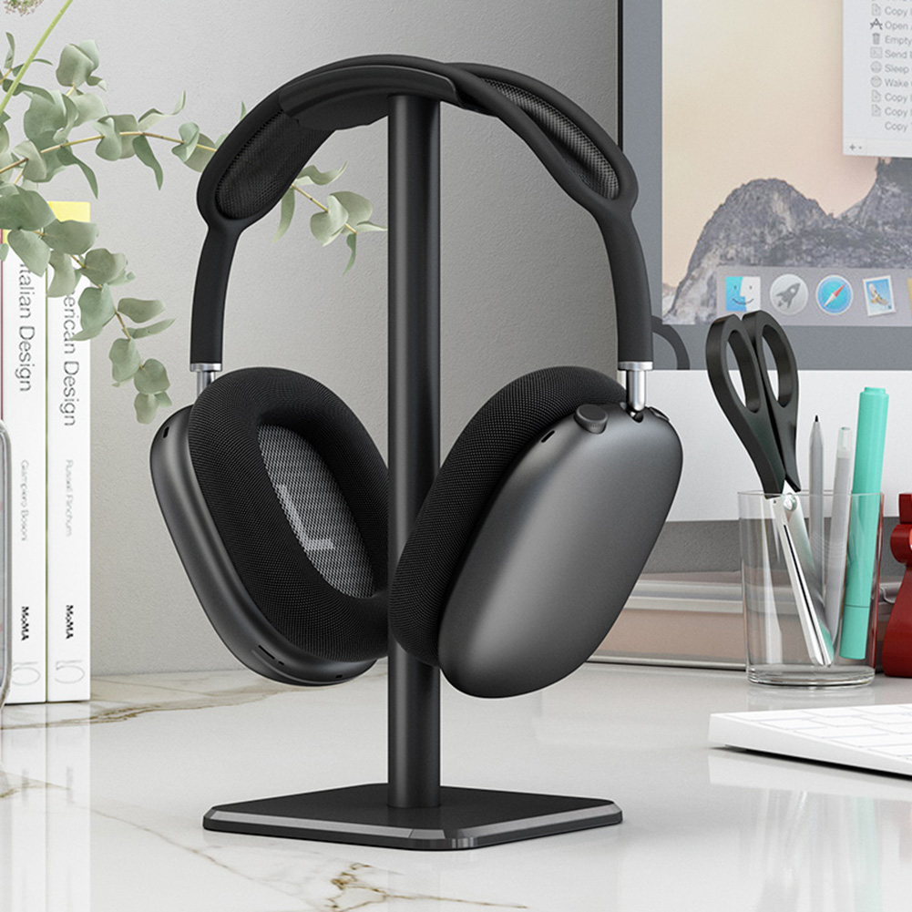 Headphone Holder Rack Aluminiu - Desk Setup Organization ulasan dan harga