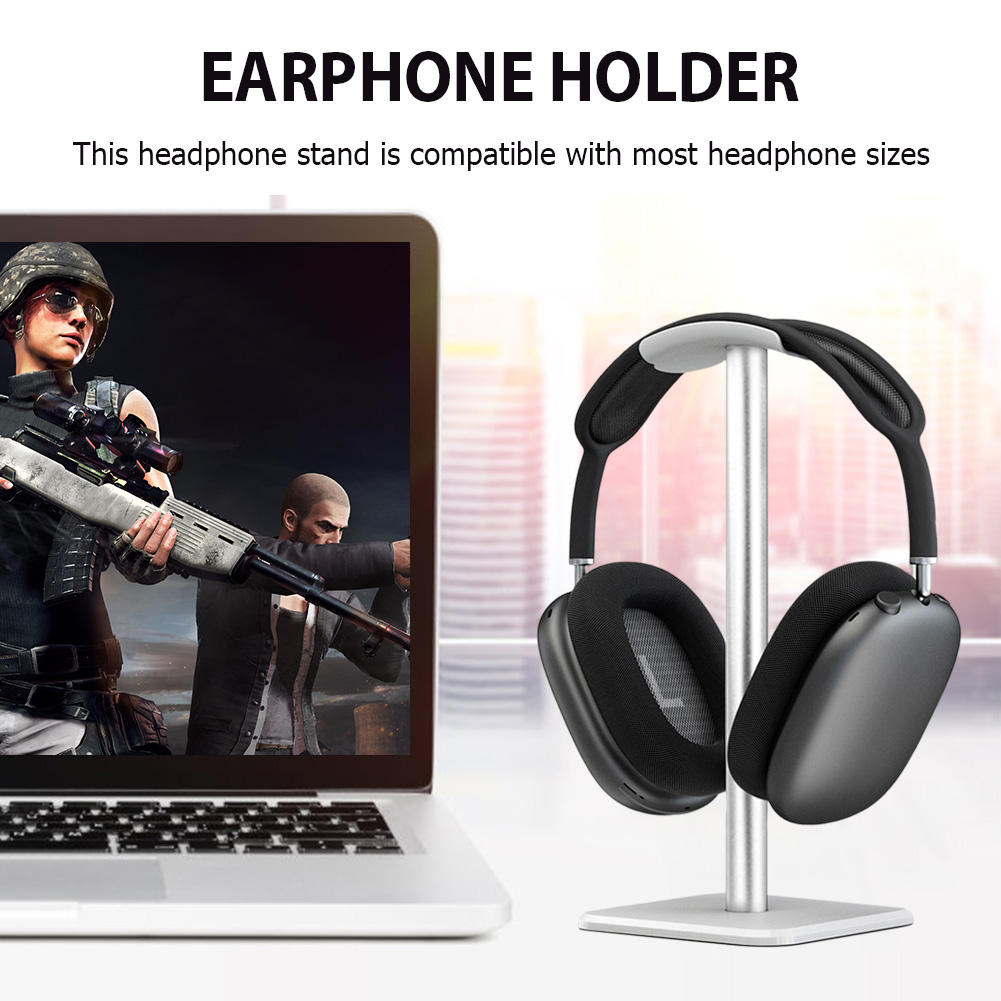 Headphone Holder Rack Aluminiu - Desk Setup Organization ulasan dan harga