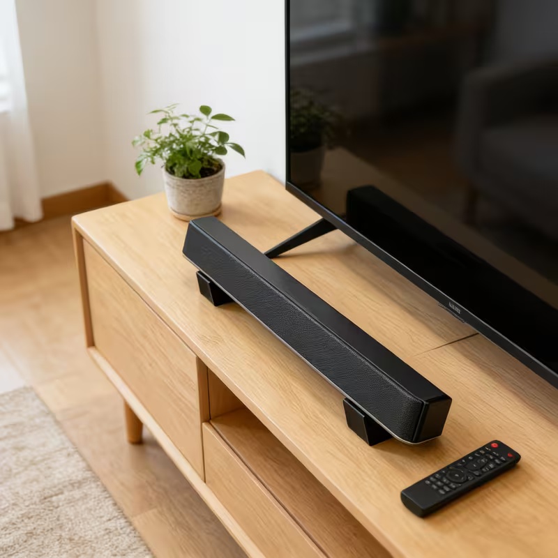 2pcs Universal SoundBar Stand  - Desk Setup Design ulasan dan harga