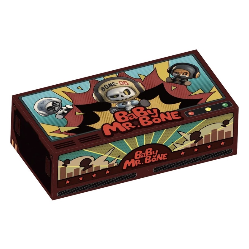 Official New Baby MR.BONE Mini - Desk Setup Design ulasan dan harga