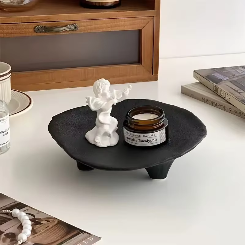Creative Ceramic Jewelry Tray  - Desk Setup Design ulasan dan harga