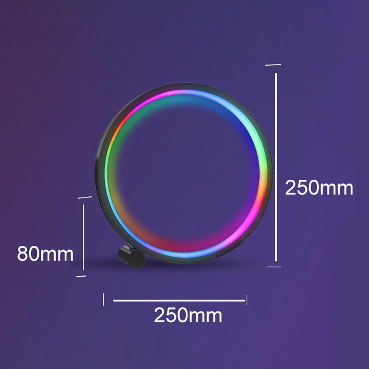 Smart Table Lamp Music Sync St - Desk Setup Art ulasan dan harga