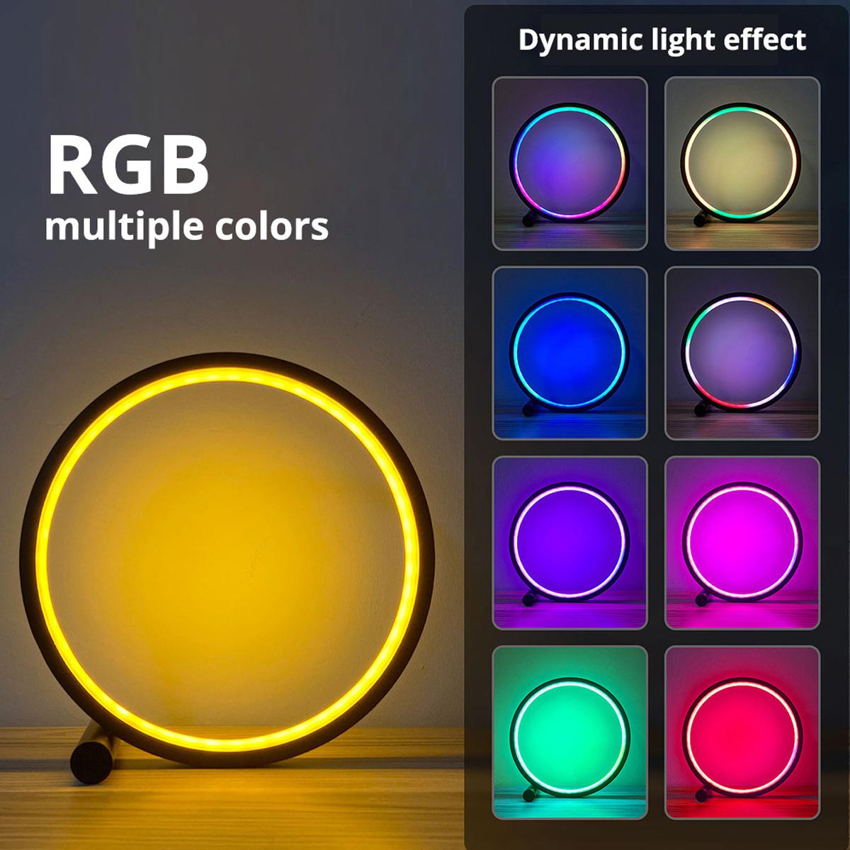 Smart Table Lamp Music Sync St - Desk Setup Art ulasan dan harga