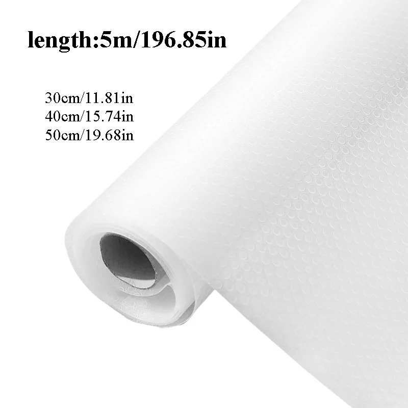 1pc 5m/196.85in Reusable Anti- - Desk Setup Shelves ulasan dan harga
